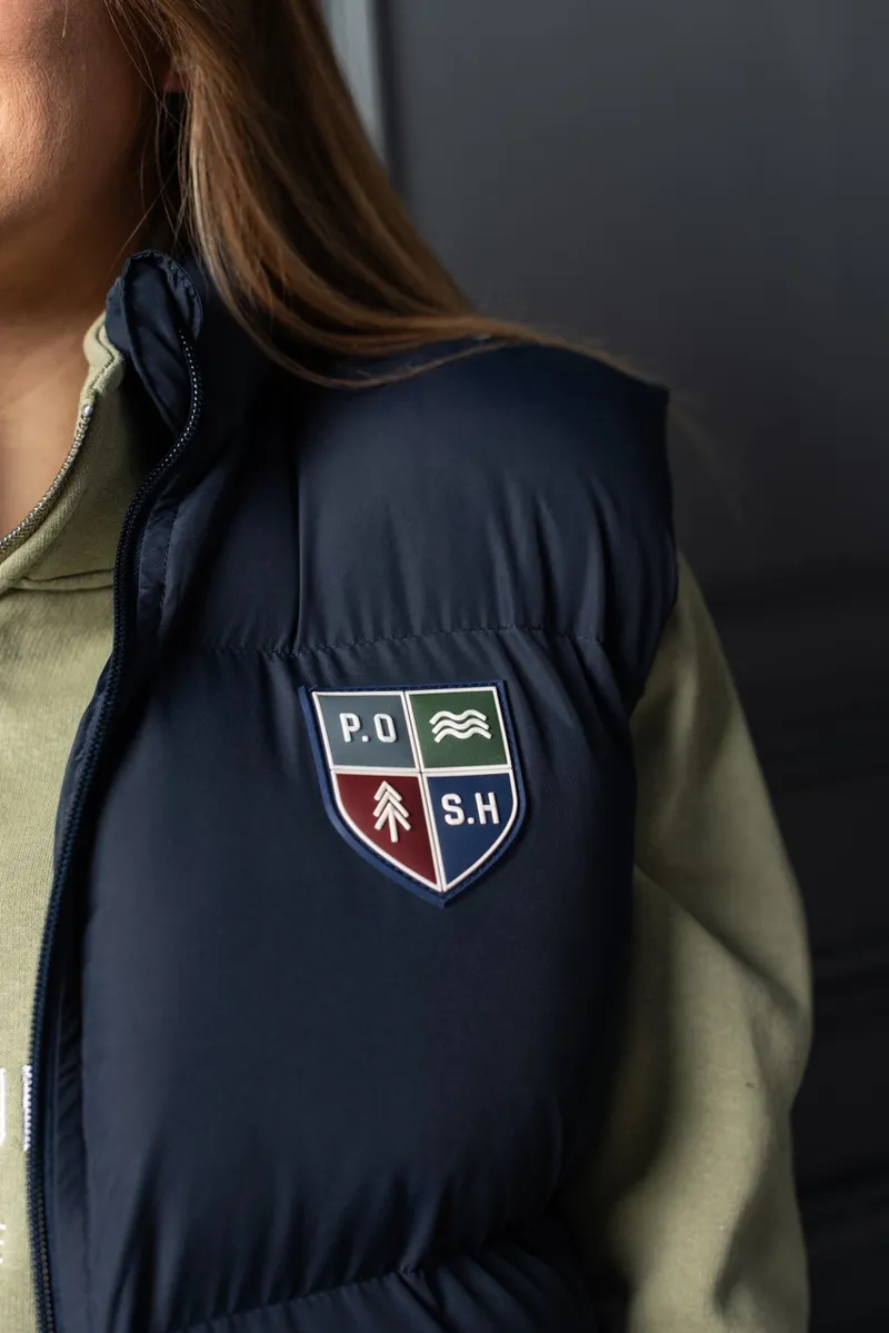 POSH Country Pacific Gilet Navy-4